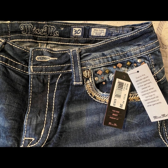 Miss Me Jeans - Size 30 - Picture 5 of 6